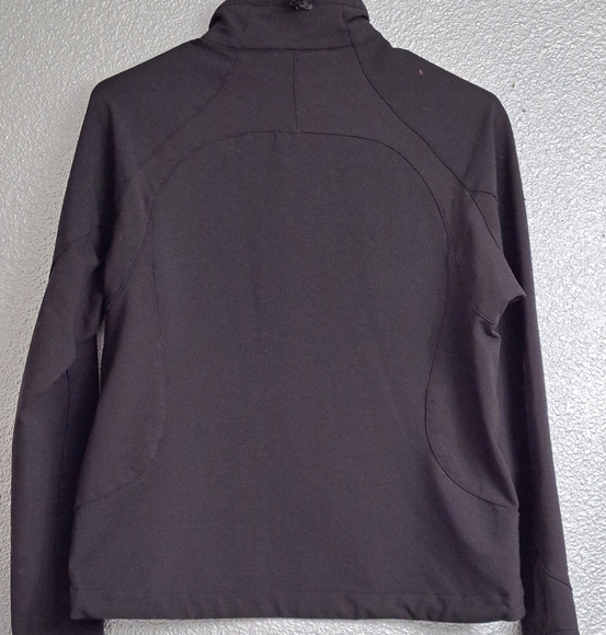 Rei Black 1/2 Zip Pullover   Jacket  Size S - Picture 3 of 5